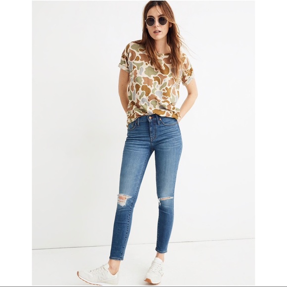 Madewell Denim - NWOT Madewell 9" Mid-Rise Skinny Crop Jeans